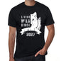 2027, Living Wild Since 2027 Men's T-shirt Black Birthday Gift 00498 - Ultrabasic