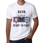 21 Ready To Fight Mens T-Shirt White Birthday Gift 00387 - White / Xs - Casual