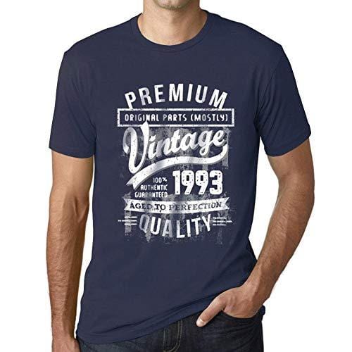 Ultrabasic - Homme T-Shirt Graphique 1993 Aged to Perfection Tee Shirt Cadeau d'anniversaire