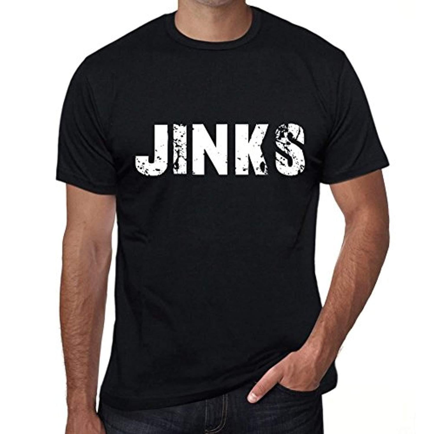Jinks Men's Retro T Shirt Black Birthday Gift 00553