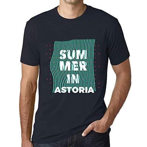 Ultrabasic - Homme Graphique Summer in Astoria Marine