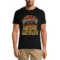 ULTRABASIC Men's T-Shirt Awesome Level 50 Unlocked - Gift for 50th Birthday - Gamer Tee Shirt