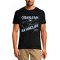 ULTRABASIC Men's Graphic T-Shirt Dark Raven - Funny Shirt for Men
