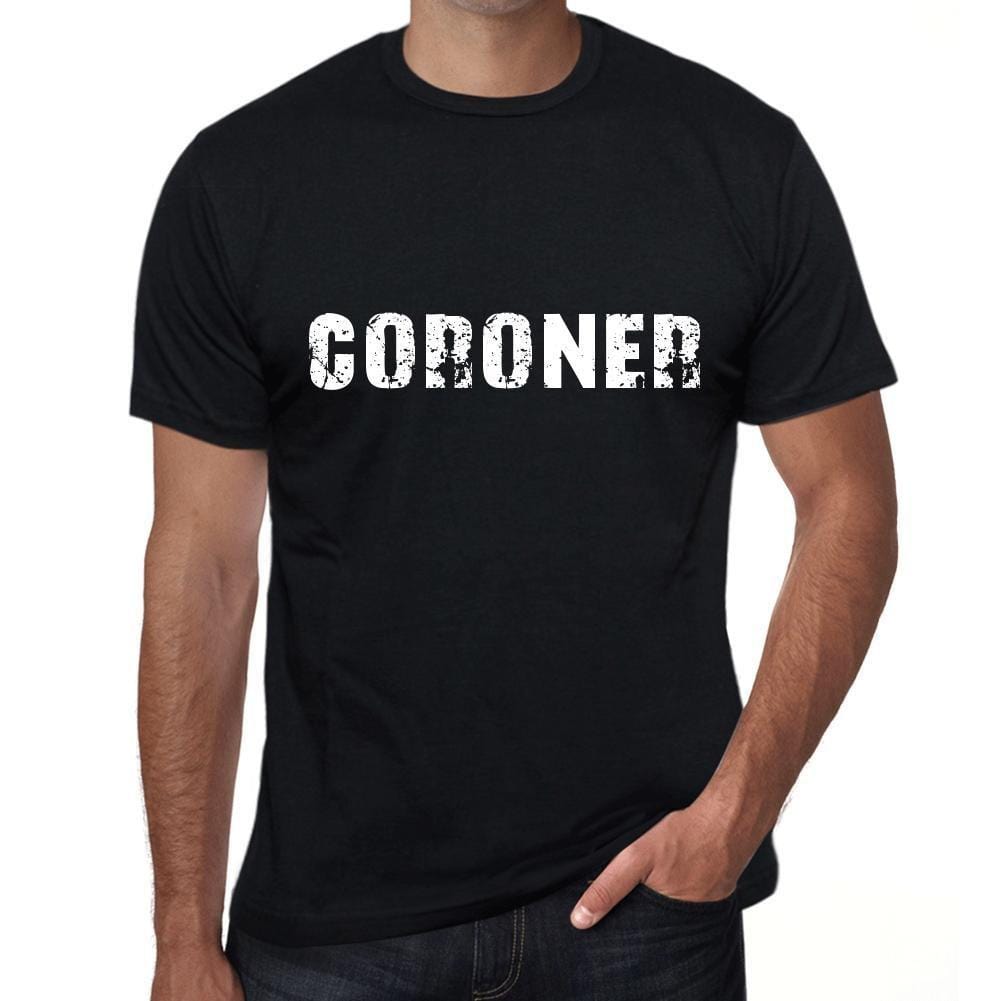 Homme T Shirt Graphique Imprimé Vintage Tee Coroner