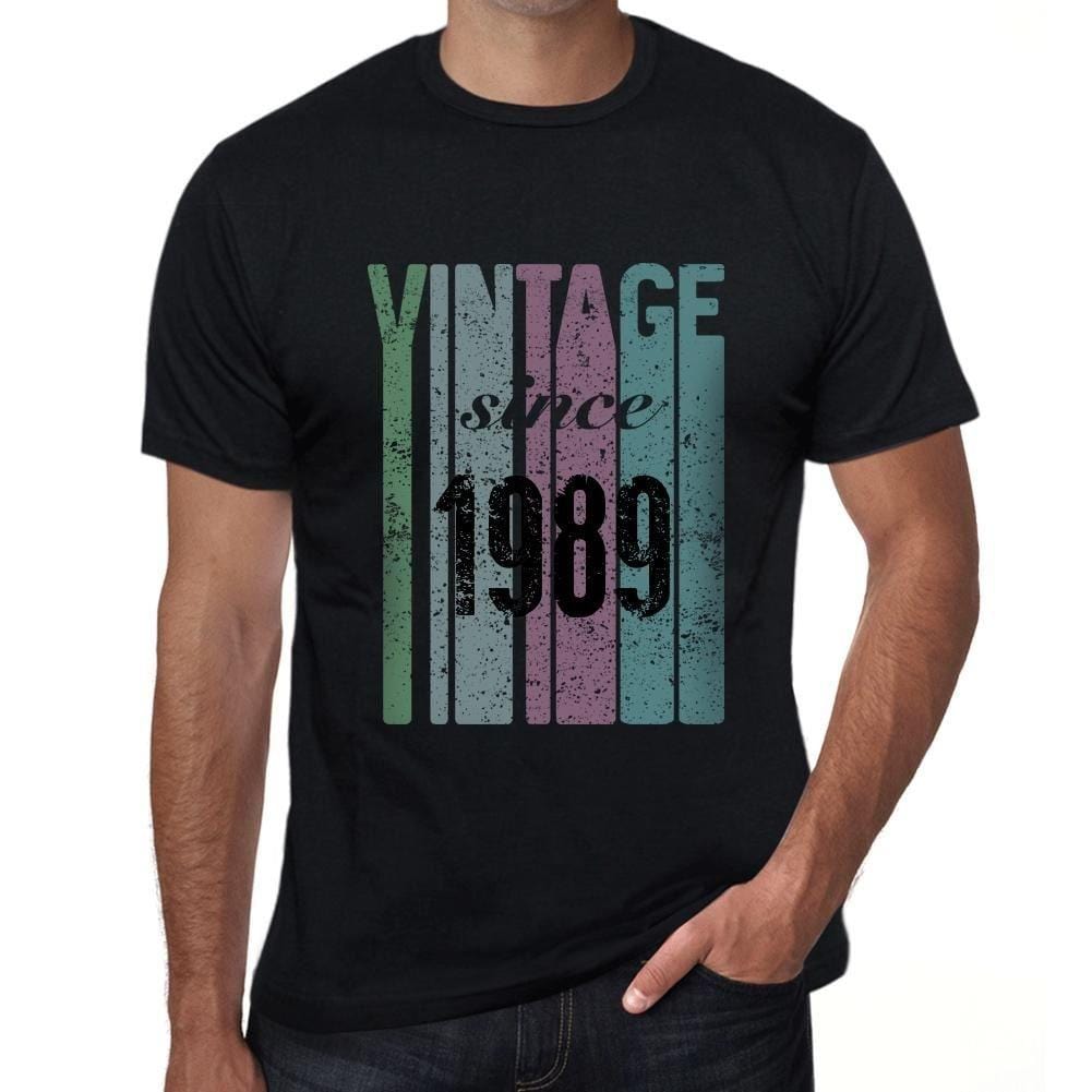 Homme Tee Vintage T Shirt 1989, Vintage Since 1989