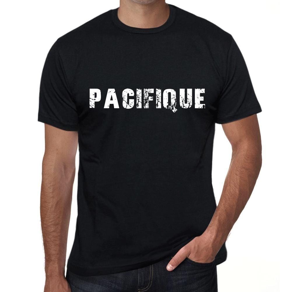 Homme Tee Vintage T Shirt Pacifique