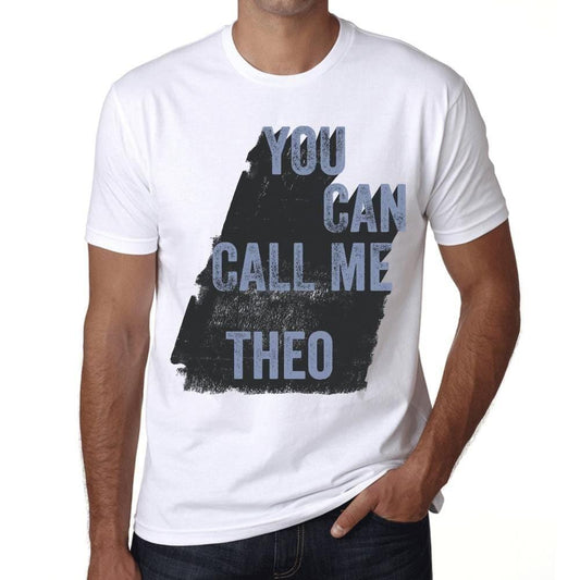 Homme Tee Vintage T Shirt Theo, You Can Call Me Theo