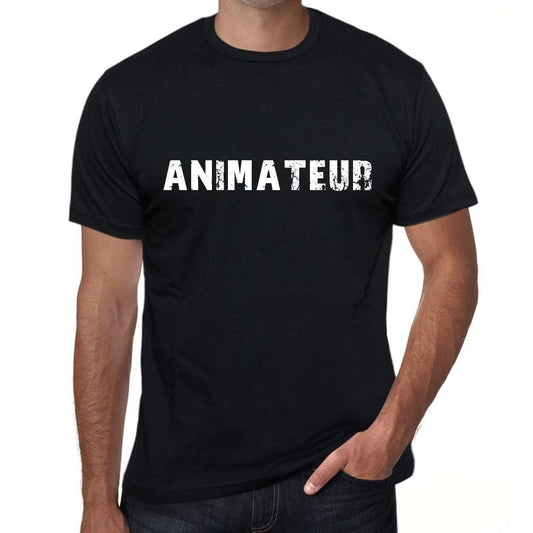 Homme Tee Vintage T Shirt animateur