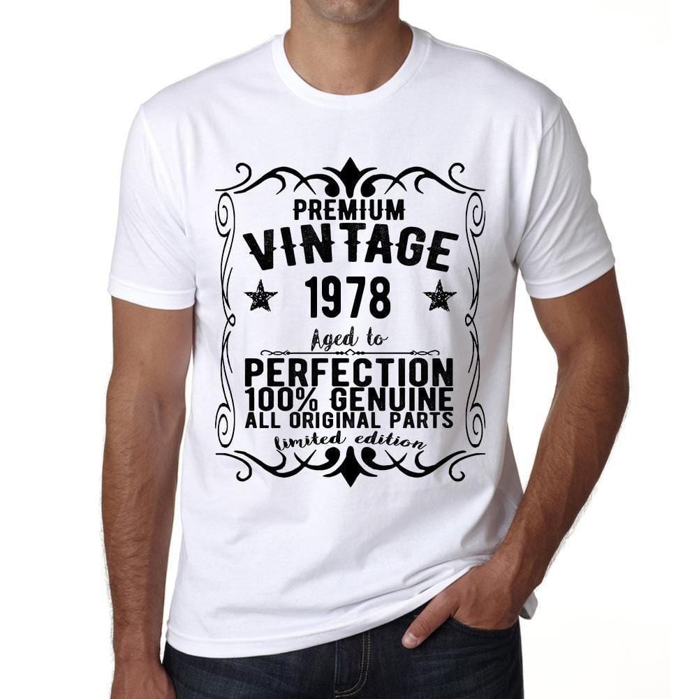 Premium Vintage Year 1978 Vintage Tshirt t Shirt Anniversaire Cadeau t Shirt