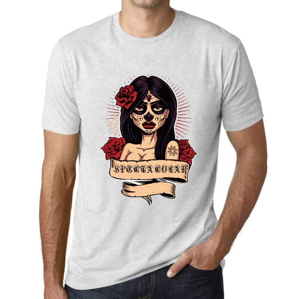 Ultrabasic - Homme T-Shirt Graphique Women Flower Tattoo Spectacular