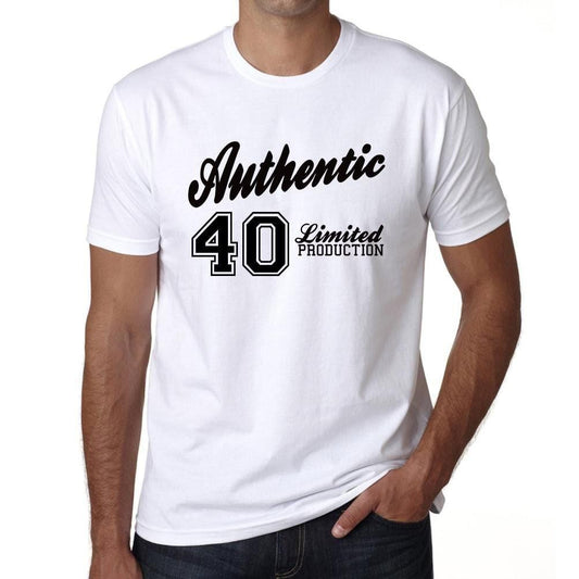 Homme Tee Vintage T Shirt 40, Authentic
