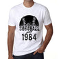Men’s <span>Graphic</span> T-Shirt Softball Since 1984 White - ULTRABASIC