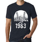 Men’s <span>Graphic</span> T-Shirt Softball Since 1983 Navy - ULTRABASIC