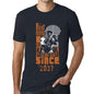 Men&rsquo;s Graphic T-Shirt Fight Hard Since 2037 Navy - Ultrabasic