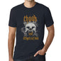 ULTRABASIC - <span>Men's</span> <span>Graphic</span> T-Shirt Chaos & Desperation Navy - ULTRABASIC