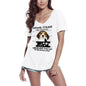 ULTRABASIC Women's T-Shirt Beagle Personal Stalker - I Will Follow You Wherever You Go - Funny Dog Tee Shirt