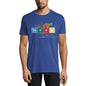 ULTRABASIC Men's Novelty T-Shirt Chemistry Running - Runner Tee Shirt