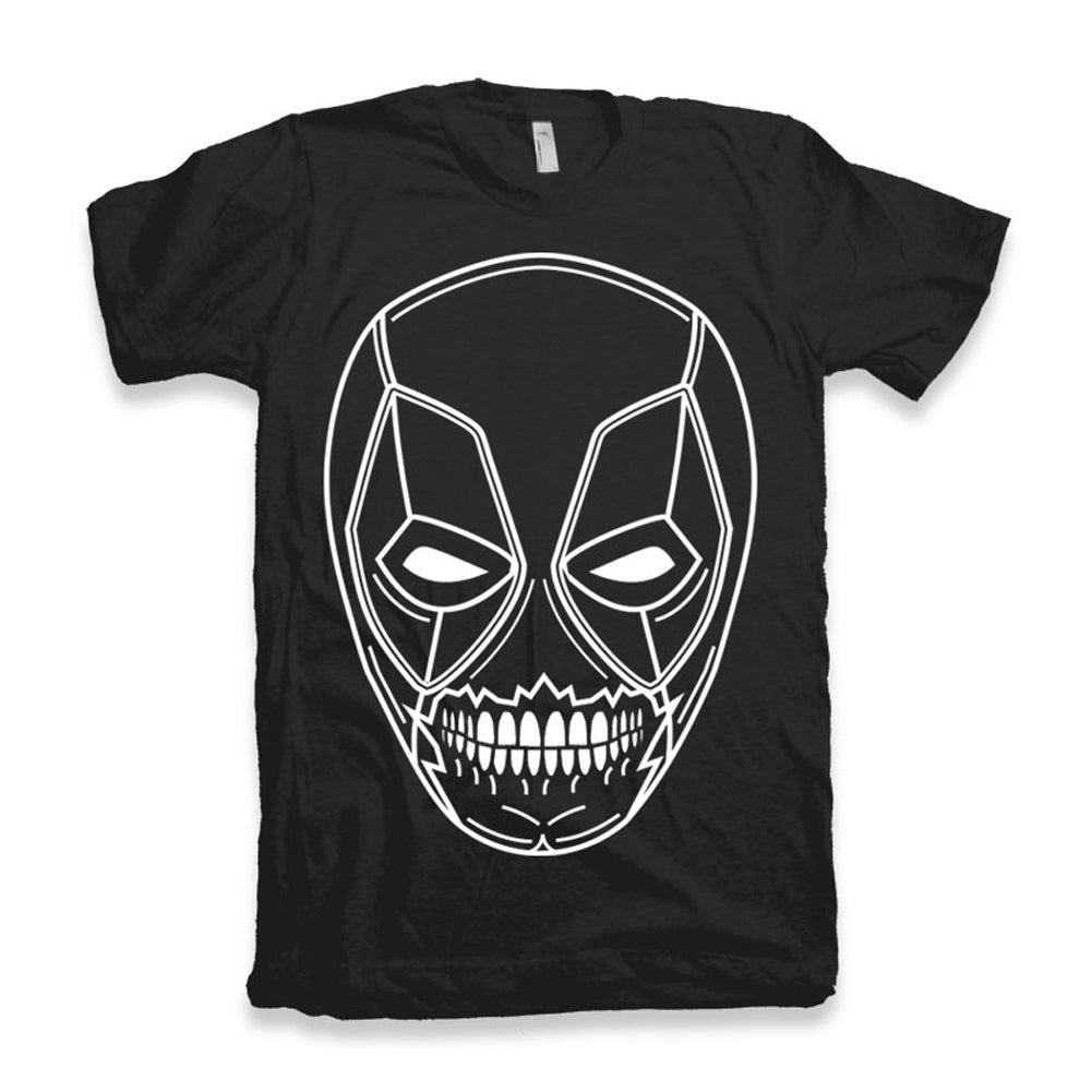 ULTRABASIC Men's Graphic T-Shirt Death Skull - Monster Shirt for Men 