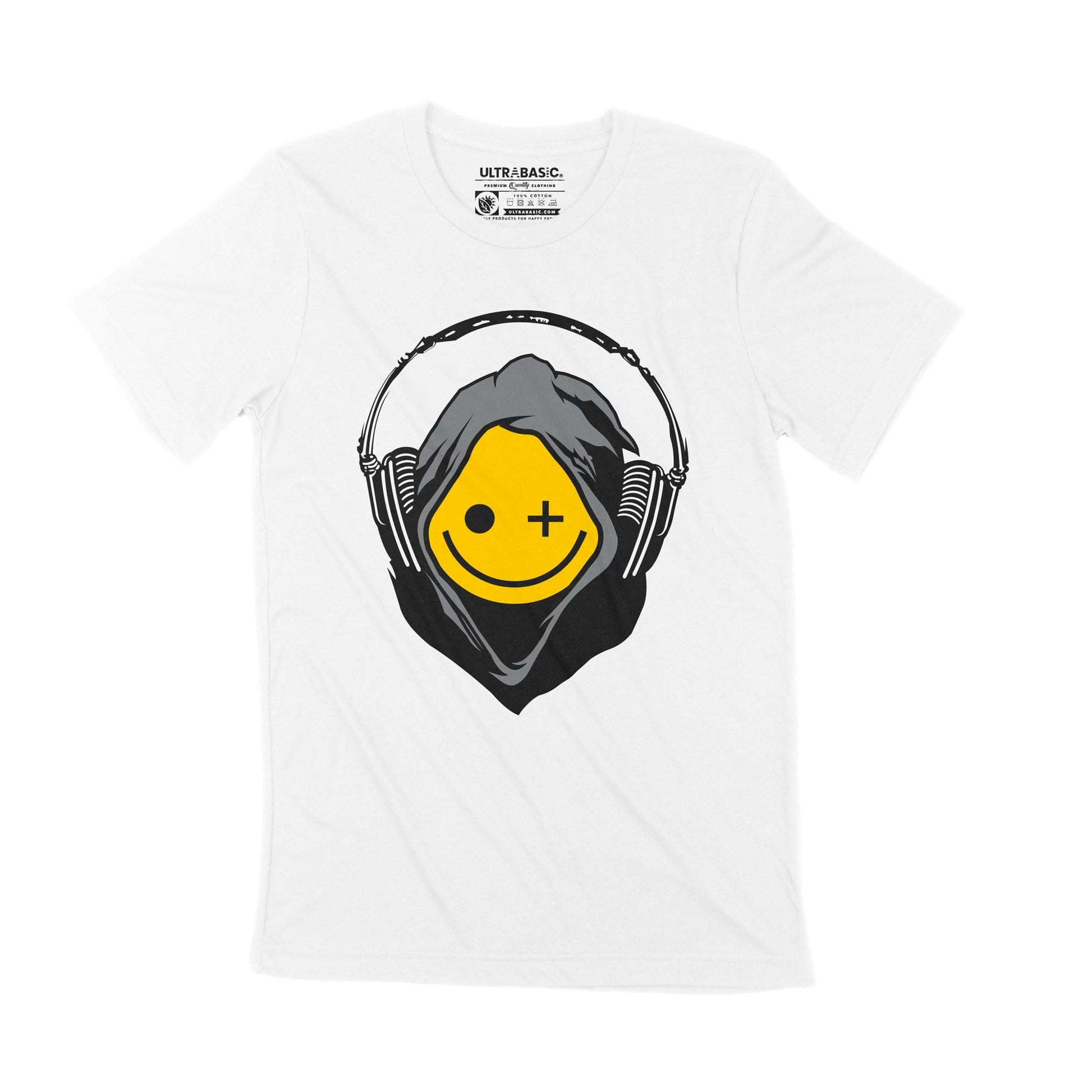 music gifts hip hop electro house disco clubbing mastering pop culture smiley lifestyle graphic tee funny tshirts tshirt design