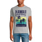 ULTRABASIC Men's T-Shirt Hawaii Surfing Paradise - Endless Summer Beach Surf Tee Shirt