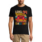 ULTRABASIC Men's Gaming T-Shirt Level 34 Unlocked - Gamer Gift Tee Shirt for 34th Birthday