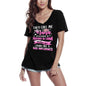 ULTRABASIC Women's T-Shirt They Call Me Nana Because Partner in Crime Makes Me Sound Like a Bad Influence