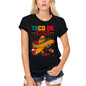 ULTRABASIC Women's Organic T-Shirt Taco de Mayo - Funny Mexican Short Sleeve Tee Shirt
