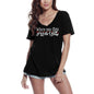 ULTRABASIC Women's T-Shirt Where You Stay I Will Stay - Love Short Sleeve Tee Shirt Tops