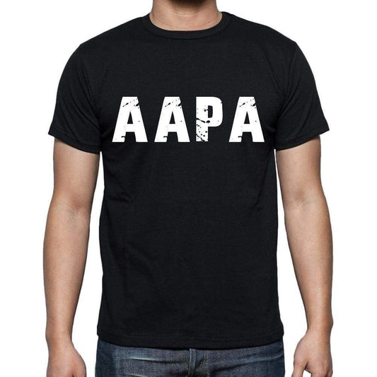 Aapa Mens Short Sleeve Round Neck T-Shirt 00016 - Casual