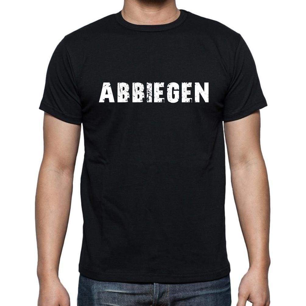 Abbiegen Mens Short Sleeve Round Neck T-Shirt - Casual