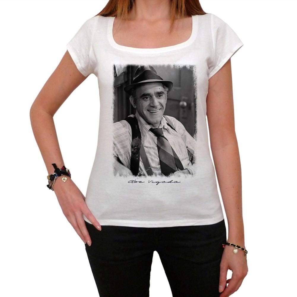 Abe Vigoda Godfather, Tshirt, White <span>Women's</span> T-shirt 00167 - ULTRABASIC
