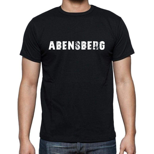Abensberg Mens Short Sleeve Round Neck T-Shirt 00003 - Casual