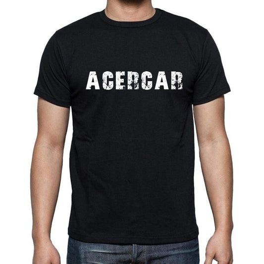 Acercar Mens Short Sleeve Round Neck T-Shirt - Casual