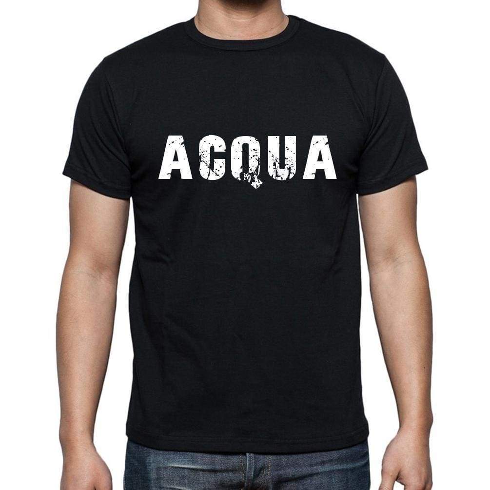 acqua, <span>Men's</span> <span>Short Sleeve</span> <span>Round Neck</span> T-shirt 00017 - ULTRABASIC