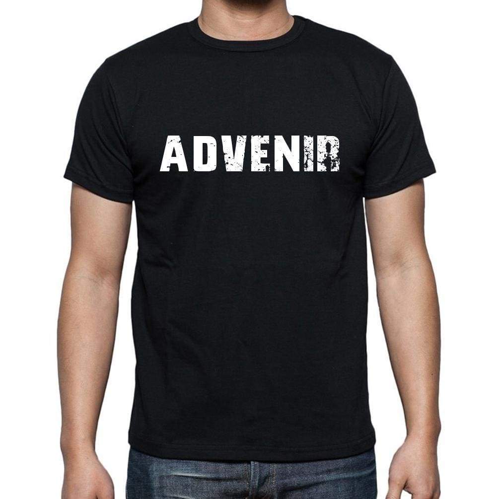 Advenir French Dictionary Mens Short Sleeve Round Neck T-Shirt 00009 - Casual