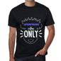 Adventurous Vibes Only Black Mens Short Sleeve Round Neck T-Shirt Gift T-Shirt 00299 - Black / S - Casual
