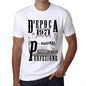 Aged To Perfection Italian 1971 White Mens Short Sleeve Round Neck T-Shirt Gift T-Shirt 00357 - White / Xs - Casual