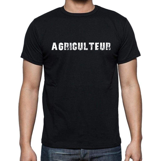 Agriculteur French Dictionary Mens Short Sleeve Round Neck T-Shirt 00009 - Casual