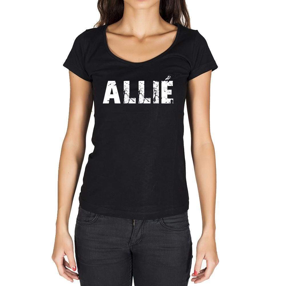 Allié French Dictionary Womens Short Sleeve Round Neck T-Shirt 00010 - Casual