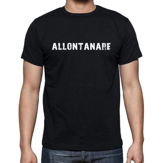 Allontanare Mens Short Sleeve Round Neck T-Shirt 00017 - Casual