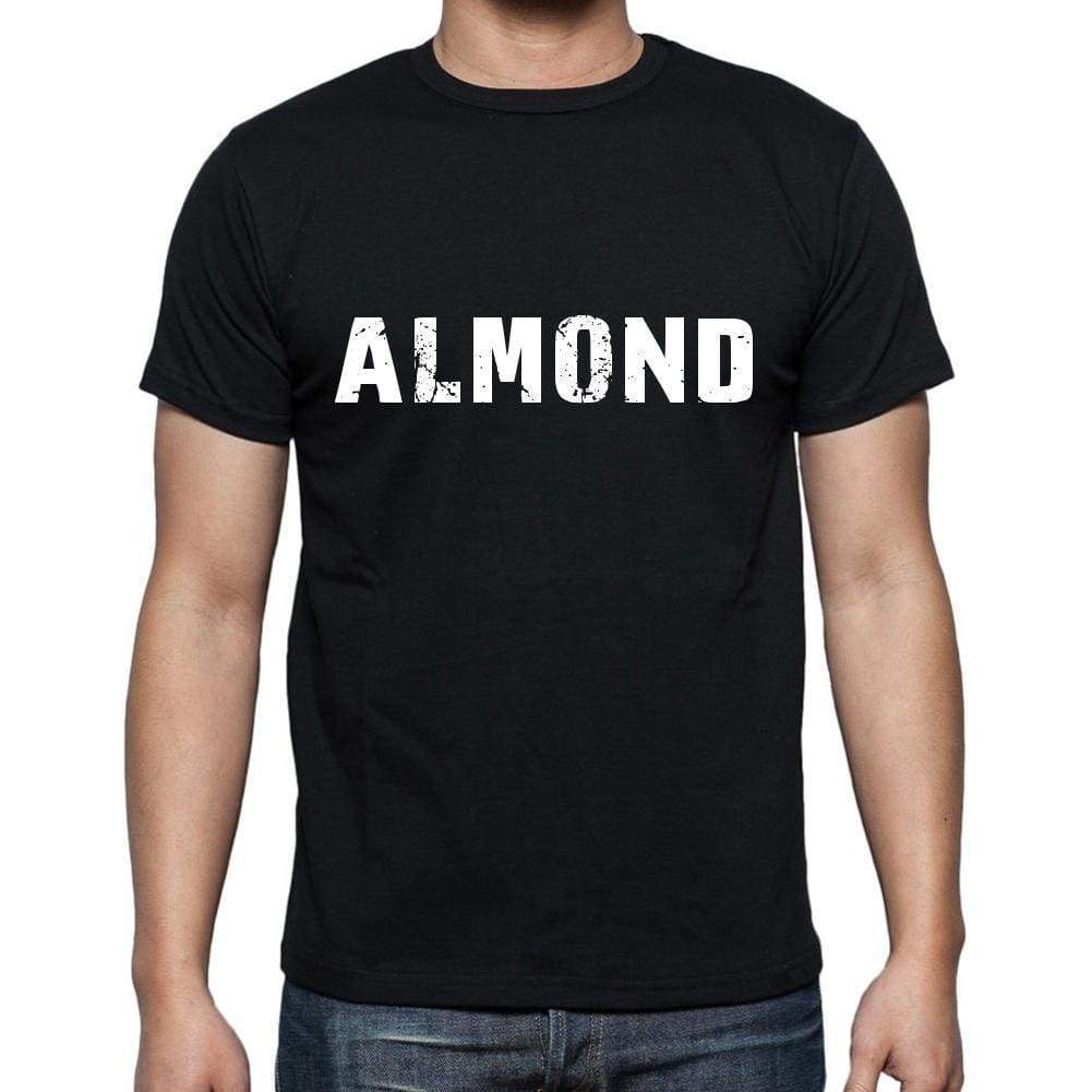 Almond Mens Short Sleeve Round Neck T-Shirt 00004 - Casual