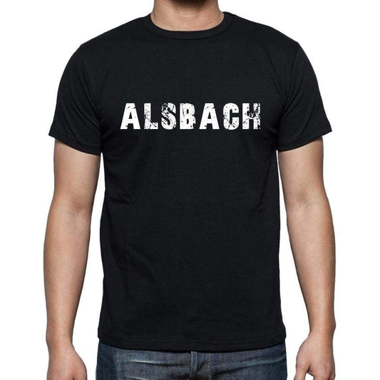 Alsbach Mens Short Sleeve Round Neck T-Shirt 00003 - Casual