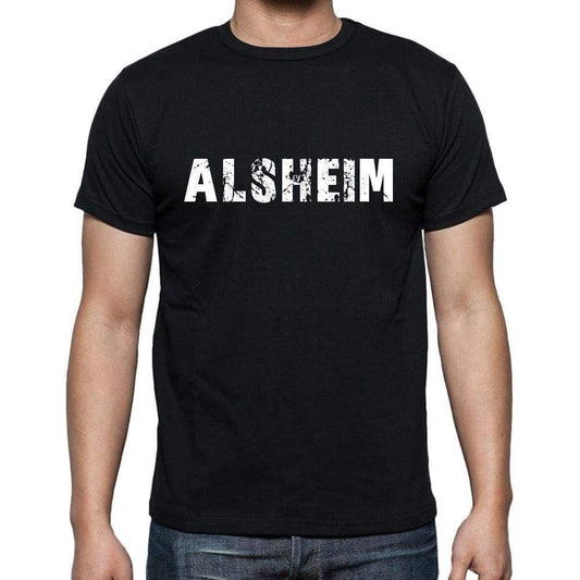 Alsheim Mens Short Sleeve Round Neck T-Shirt 00003 - Casual