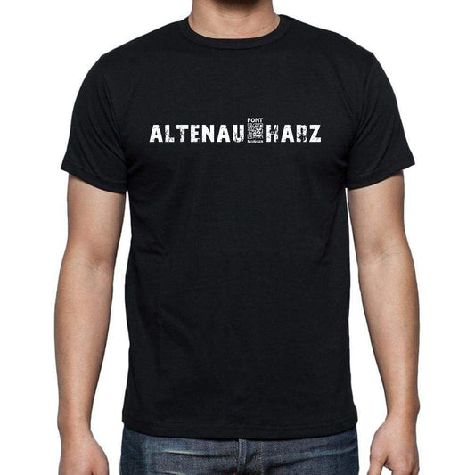 Altenau/harz Mens Short Sleeve Round Neck T-Shirt 00003 - Casual