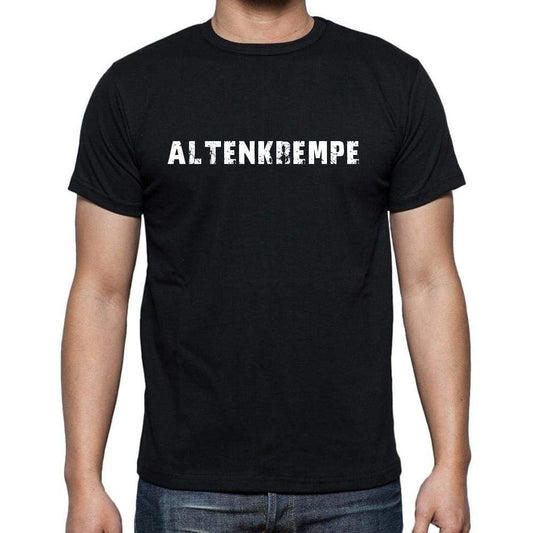 Altenkrempe Mens Short Sleeve Round Neck T-Shirt 00003 - Casual