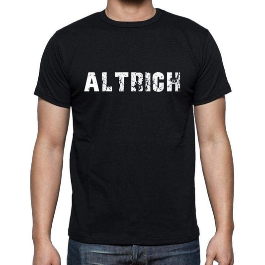 Altrich Mens Short Sleeve Round Neck T-Shirt 00003 - Casual