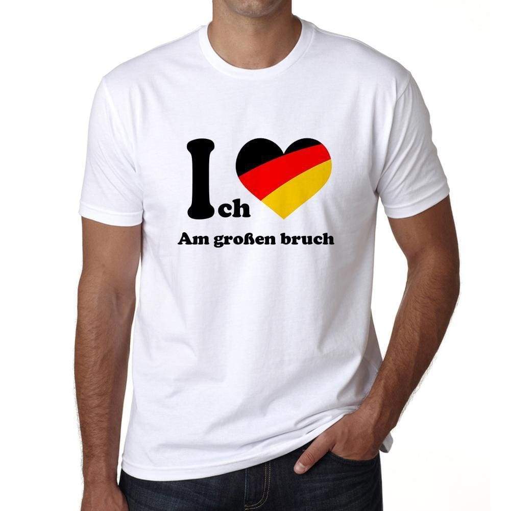 Am Großen Bruch Mens Short Sleeve Round Neck T-Shirt 00005 - Casual