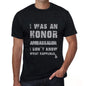 Ambassador What Happened Black Mens Short Sleeve Round Neck T-Shirt Gift T-Shirt 00318 - Black / S - Casual