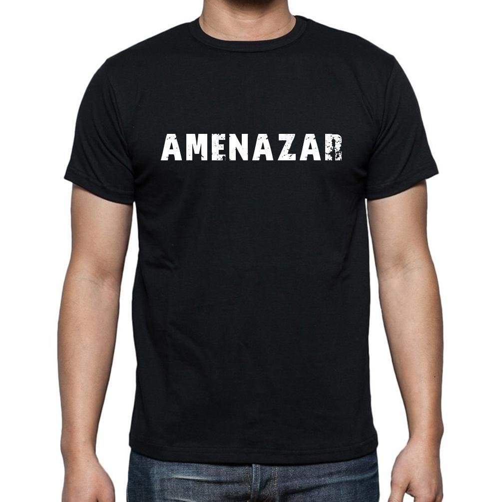 Amenazar Mens Short Sleeve Round Neck T-Shirt - Casual