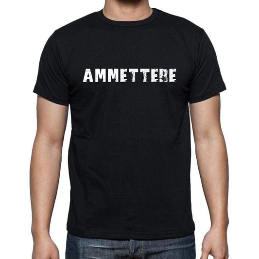 Ammettere Mens Short Sleeve Round Neck T-Shirt 00017 - Casual